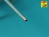 Aber 16l-29 Barrel for the Pak 40 anti-tank gun without muzzle brake / Lufa do armaty p/panc Pak 40 bez hamulca wylotowego 1/16